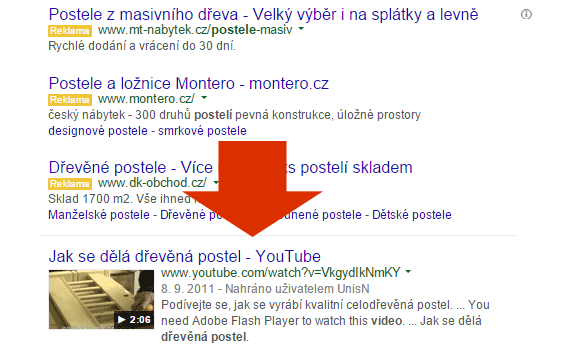 Video v Google