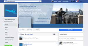 Nový design Facebook stránek