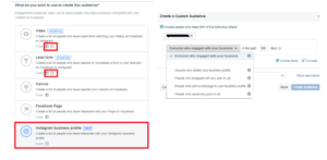 custom audience