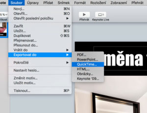 Export videa