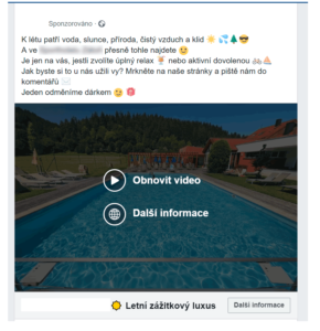 hotelové video