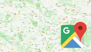 Nastavení Google Map