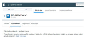 správce událostí